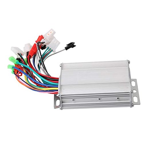RDEXP Aluminium Brushless Motor Controller 36V-250W/48V-350W for E-Bike and Electric Scooters