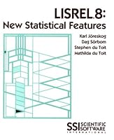 LISREL 8: New Statistical Features 0894980475 Book Cover