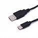 Sollrty USB-C Charging Cable for Tziarp LY-CG6-Two Count Security Cameras Wireless 4400mAh Battery DC5V USB Type C Replacement Power Supply Charger Cord