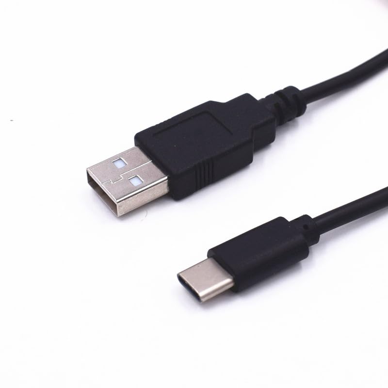 Type C 5V AC Power Cord Charger Cable for WEBOLLY VC025 5VDC 4000mAh Car Vacuum Cleaner Cordless 4 in 1 Portable 16000PA High Power image 2