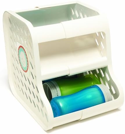 PRK Products Inc. Bottle Organizer, White