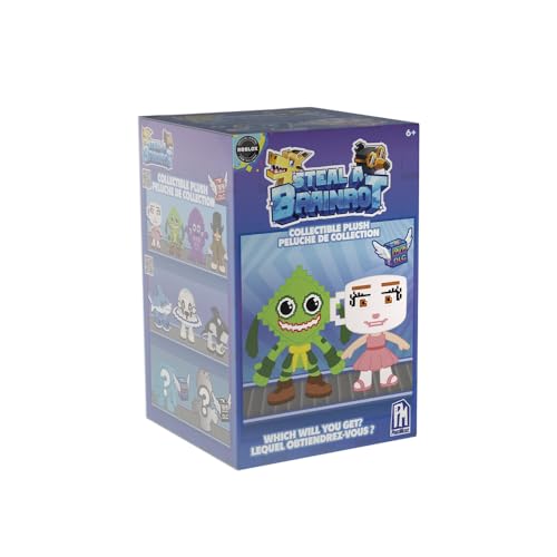 Steal A Brainrot Peluche à Collectionner - Assortiment - Poupée Douce de 20 cm avec Personnages de Memes viraux sur Internet, Jouet de Style Moderne et gamberro, Cadeau Original pour Fans