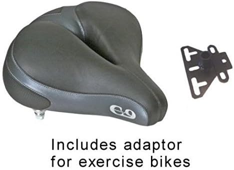 11 Extra Deep Relief Exercise Bike Seat - A Comfortable Replacement Seat