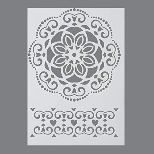 Efco - Decorazione Stencil in 1 Design, Plastica