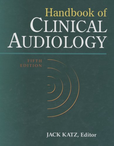 Handbook of Clinical Audiology: 9780683307658: Medicine & Health ...