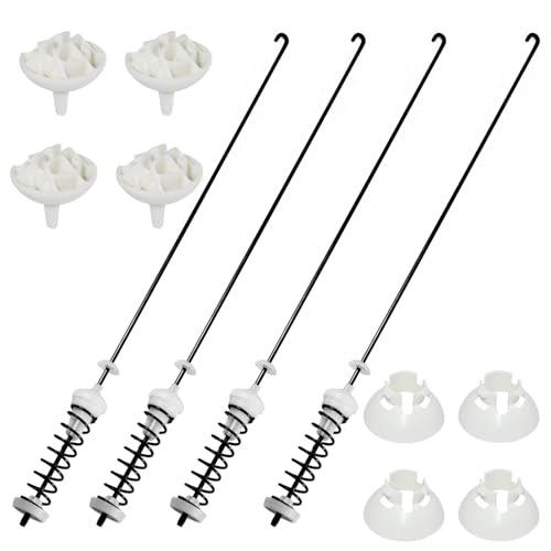 Ressort d'arrêt de la rondelle premium, structure de cessation robuste et silicone 60 cm - 2