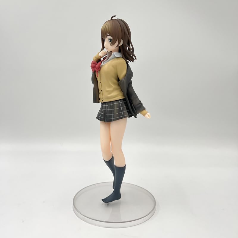 フィギュア·そして女子高生を拾う·荻原沙優 ABS&PVC製 塗装済み 完成品 