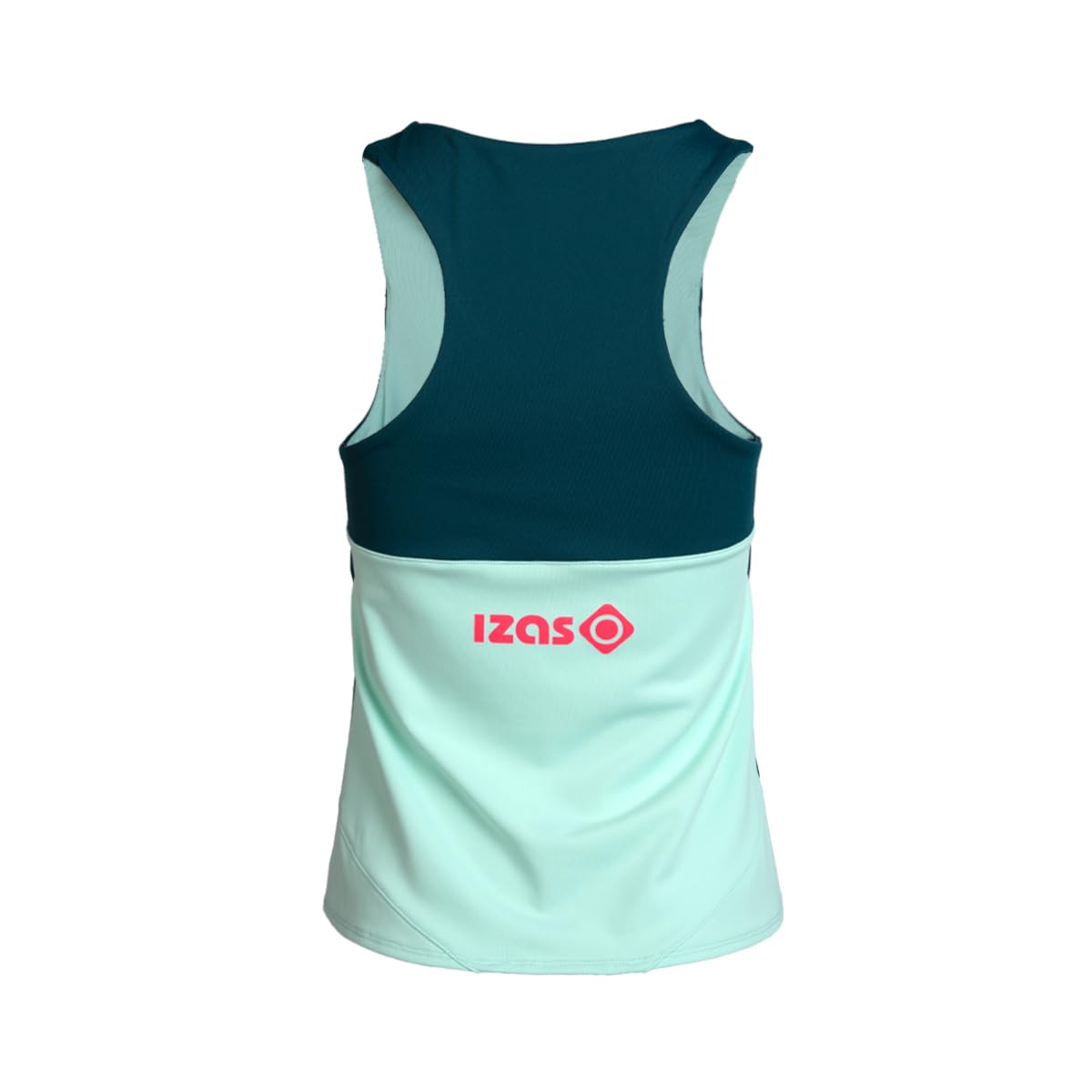 IZAS Texas Top Sportivo da Donna per Padel Senza Maniche. Canotta Larga Traspirante ed Elastica per Lo Sport. Comfort e Prestazioni in Palestra, Corsa e Allenamenti