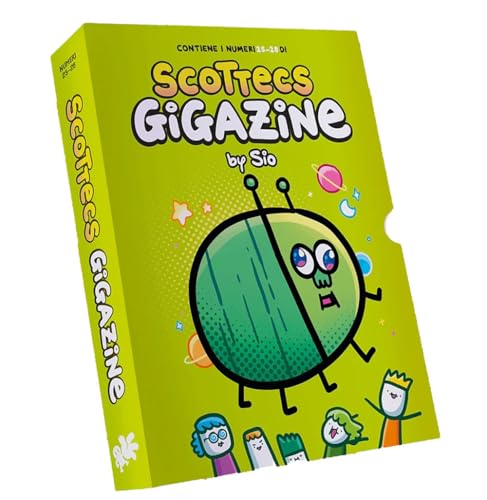 Scottecs Gigazine. Cofanetto 7 (Vol. 25-28)