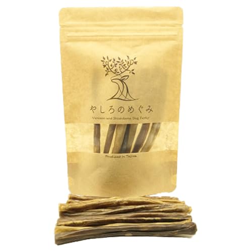 [豊岡市]天然鹿皮で作ったデンタルガム 50g / 愛犬用 天然鹿 おやつ デンタルケア