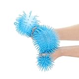 Bei Verschmutzung kann der Silikonschaber unter warmem Wasser abgespült werden. Materialtypischer Geruch