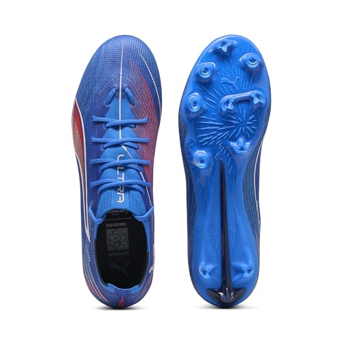 Puma Unisex Ultra 6 Pro Fg/Ag Fußballschuh, Ultra Blau Puma Weiß Leuchtend Rot, 40 EU – Ansicht 4