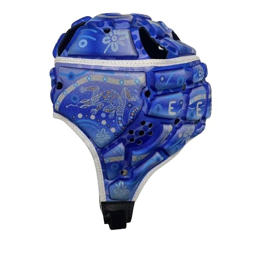 IMPACT ヘッドギア 青 IMPACT V2 Premium Vented インディジナス ブルー