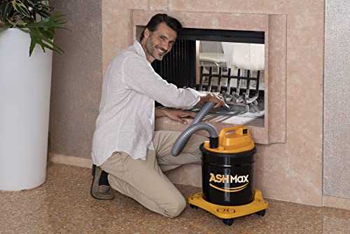 RIBIMEX ASHMax HEPA Aspirador de Cenizas, Negro - imagen 5