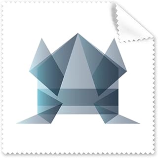 Origa Frog Geometric Shape Cleaning Cloth Phone Screen Glasses Cleaner 5pcs