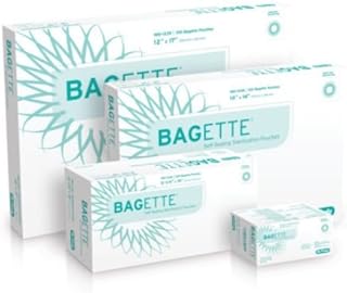 Hu-Friedy IMS-1238 Bagette Self-Sealing Sterilization Pouches, 10