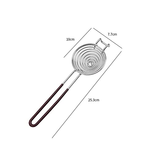 Foto von Edelstahl Eiertrenner - Eigelbtrenner für Eigelb, Eigelb-Trenner, Eigelb Eiweiß Trenner, Egg Separator für Küche Bäckerei für Küchenhelfer Separator Backwerkzeug