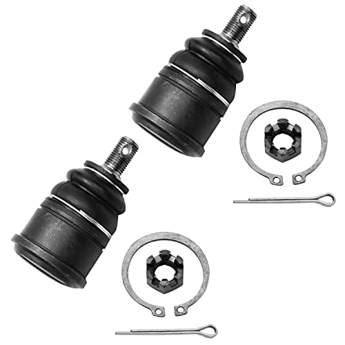 Image of Detroit Axle - 8pc Front End Suspension Kit for Acura CL Honda Accord Odyssey Isuzu Oasis, 2 Lower Control Arms 4 Inner Outer Tie Rod Ends 2 Lower Ball Joints Replacement