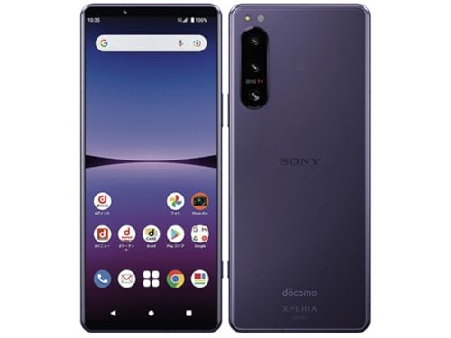 Amazon | 【整備済み品】 Sony Xperia 5 IV docomo 128GB パープル