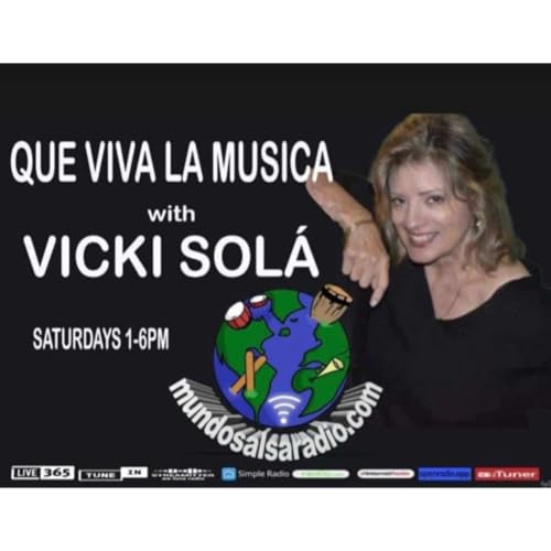 Que Viva La Música, #84, 10-25-25 Podcast Por  arte de portada