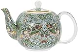 Dimensions : 24 x 16 x 15 cm. Forme traditionnelle, avec couvercle amovible.