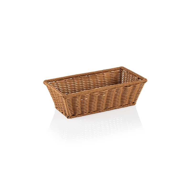 8x GN 1/3 Korb beige Gastro, Polypropylen
