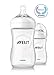 Philips AVENT BPA Free Natural Polypropylene Bottle, 9 Ounce, 2 Pack
