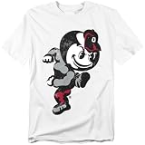 The Ohio State University Official Buckeyes Unisex Adult T Shirt,White, M