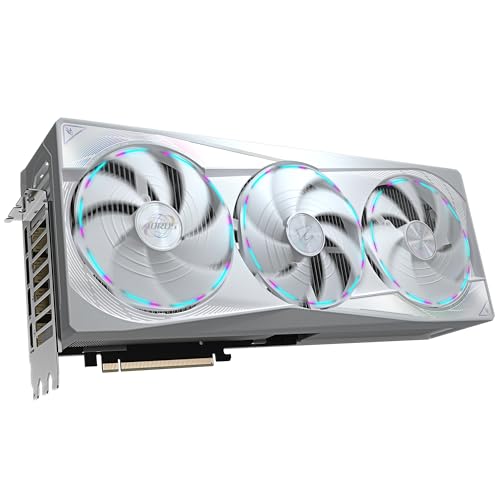 AORUS GeForce RTX 5080 MASTER ICE 16G Scheda Grafica - 16GB GDDR7, 256 bit, PCI-E 5.0, 2805MHz Core Clock, 3 x DP 2.1a, 1 x HDMI 2.1b, NVIDIA DLSS 4, GV-N5080AORUSM ICE-16GD - Scheda video - Immagine 2