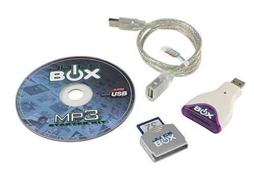 Juice Box Personal Media Player - MP3 Adapter Kit