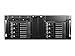 iStarUSA D410-DE8BK-225T 8-Bay Stylish Hot Swap Trayless Slim Odd Storage Server Rack Mount - Black