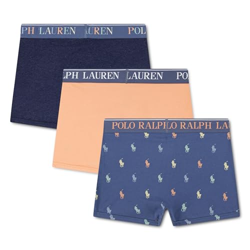 Image of POLO RALPH LAUREN Boys' Multi-pack Boxer Briefs