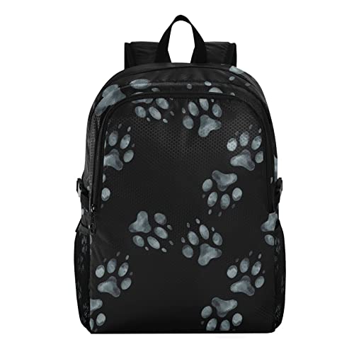 Sac à dos chien chat au style aquarelle unique pour accompagner la rentrée