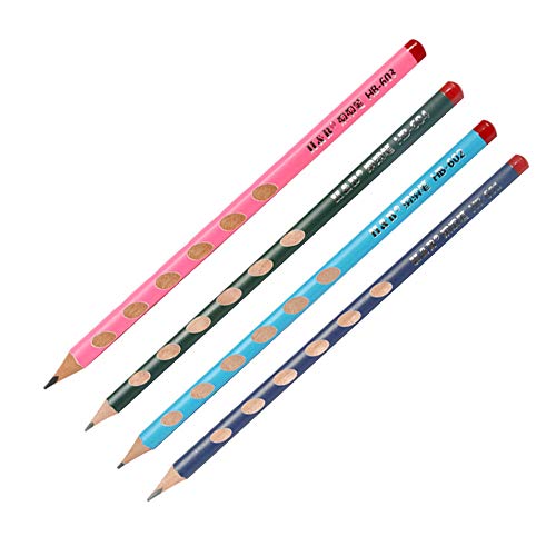 Kiboule 30 pçs/conjunto de lápis de madeira caneta lápis de escrita correção de postura caneta lápis