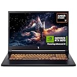 acer Nitro V17 AI ANV17-41 Gaming Laptop - AMD Ryzen 7 260, 16GB, 1TB SSD, NVIDIA GeForce RTX 5070, 17.3" Full HD 180Hz, Windows 11, Black
