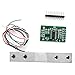 5KG Weight Sensor & HX711 Module | Consistent 0.05% FS Pressure Sensor | DIY Electronic Scale Kit for Microcontroller/Industrial/Kitchen Scales