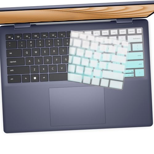 Protector de teclado para Dell 14 Plus 2025-2026 silicona miniatura 6
