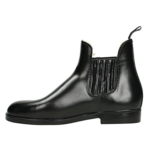 Botines de equitación QHP Jodhpur de goma para mantener tus pies secos