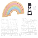 Tableau d'affichage en feutrine : la surface en feutrine est rainurée pour les lettres, et les messages peuvent être changés aussi souvent que souhaité sans que la feutrine ne s'use
