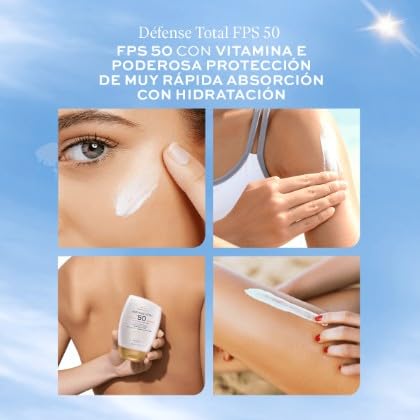 Defense Total SPF 50 Broad Spectrum Sunscreen lotion for face and body 80 ml / 2.7 fl.oz.