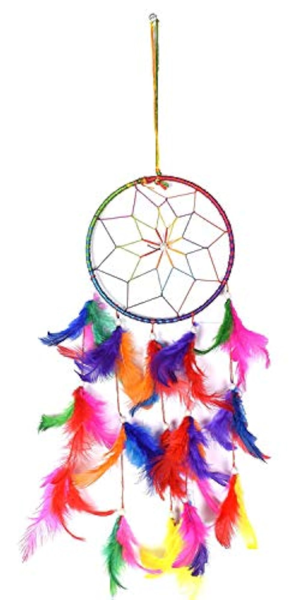 Multicolor Dream Catcher for Positive Dreams