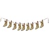 Primitives by Kathy Tiny Stitched Stocking Garland