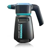 【ながら洗車】スノーメンブラック『 誰でも泡洗車体験を 』単品 電動 自動泡噴霧器 フォームガン 洗車