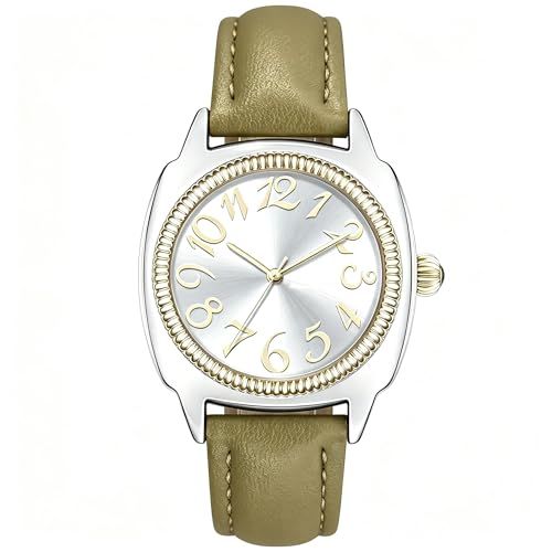 Montre de 34 mm pour fête formelle et usage quotidien femme