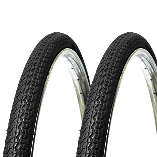 Pneus 26 x 1 1/2 vélos vintage hollandais 35-584 route noir ECOVELO