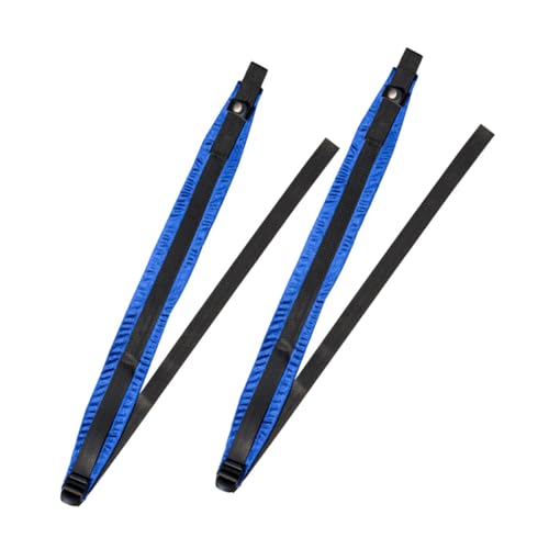 Toddmomy Practical Accordion Carry Belts 2pcs Bass Accordion Accessory Comfortable Breathable