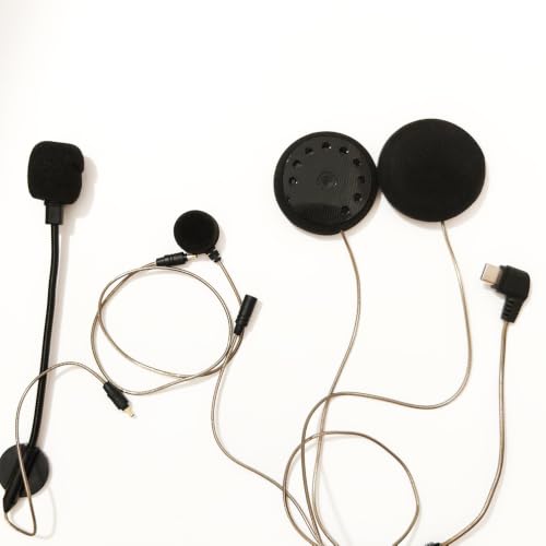 ELFINEAR 45mm �w�����b�g�w�b�h�Z�b�g�X�s�[�J�[ �}�C�N�t�� �A�b�v�O���[�h���� LEXIN G4 G2 G16 B4FM�Ή�