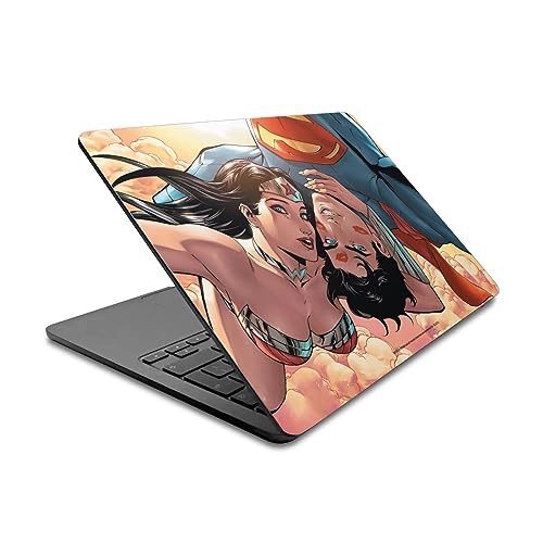Skin MacBook Air 13.6 A2681 Wonder Woman autocollant vinyle DC Comics