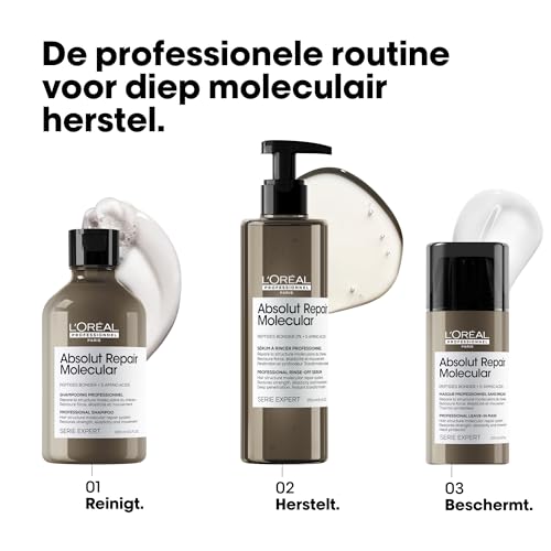 L'Oreal Professionnel Paris Serie Expert Absolut Repair Molecular Shampoo 300ml - shampoo riparatore