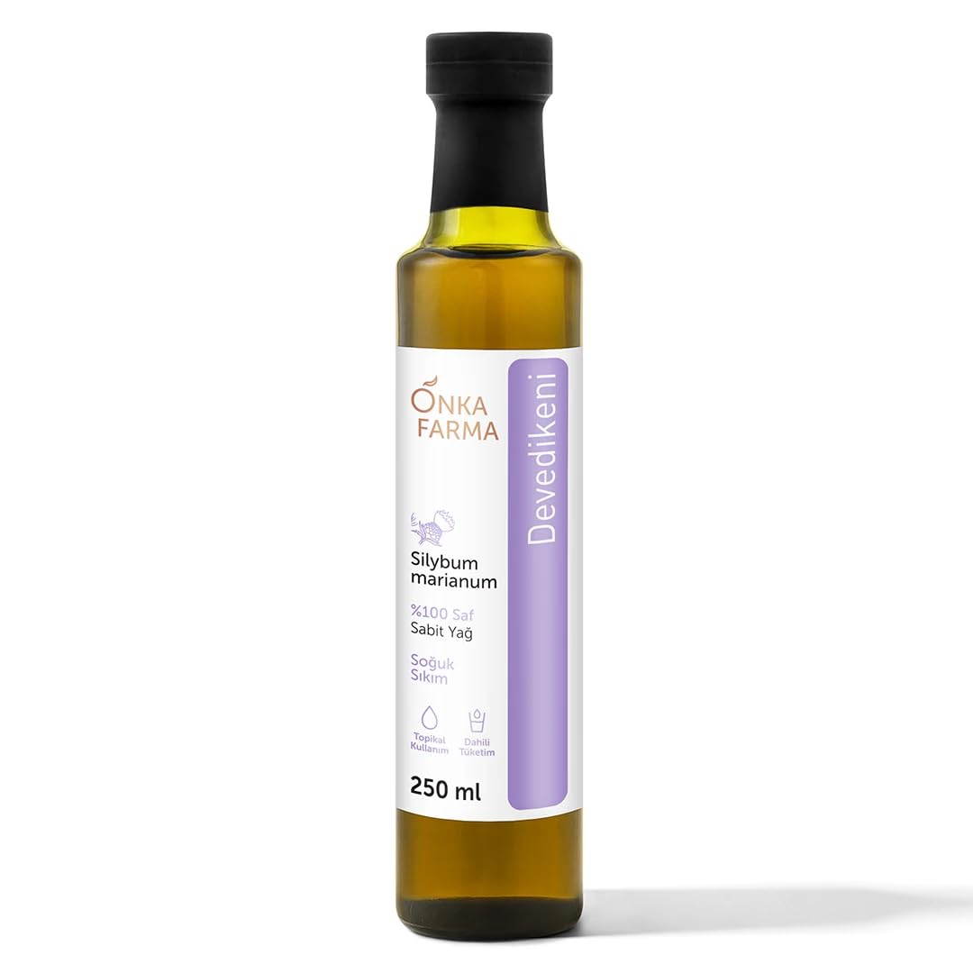 Onka Farma %100 Saf Devedikeni Yağı 250 ML %100 Doğal Soğuk Sıkım Deve Dikeni Yağı
